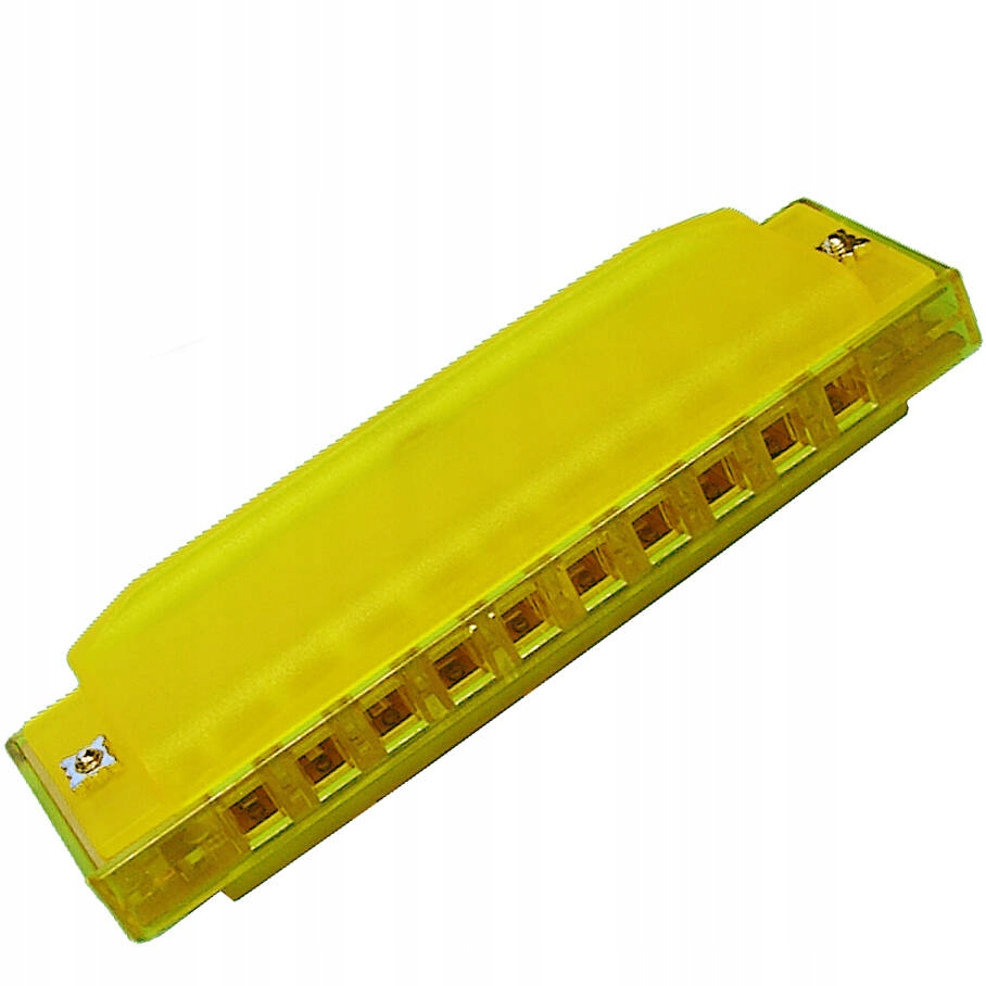 Harmonijka ustna H10/SW1020-2 C żółta