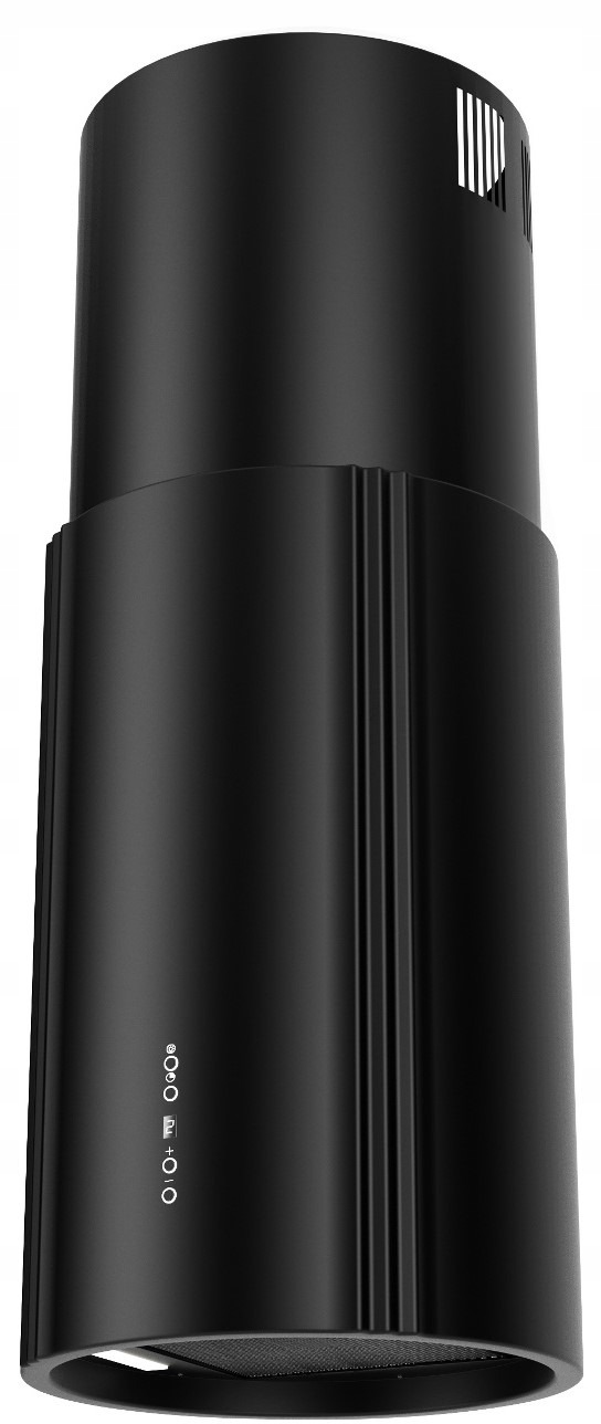 Okap VDB Boho Isla Czarny Rodzaj okapu wyspowy