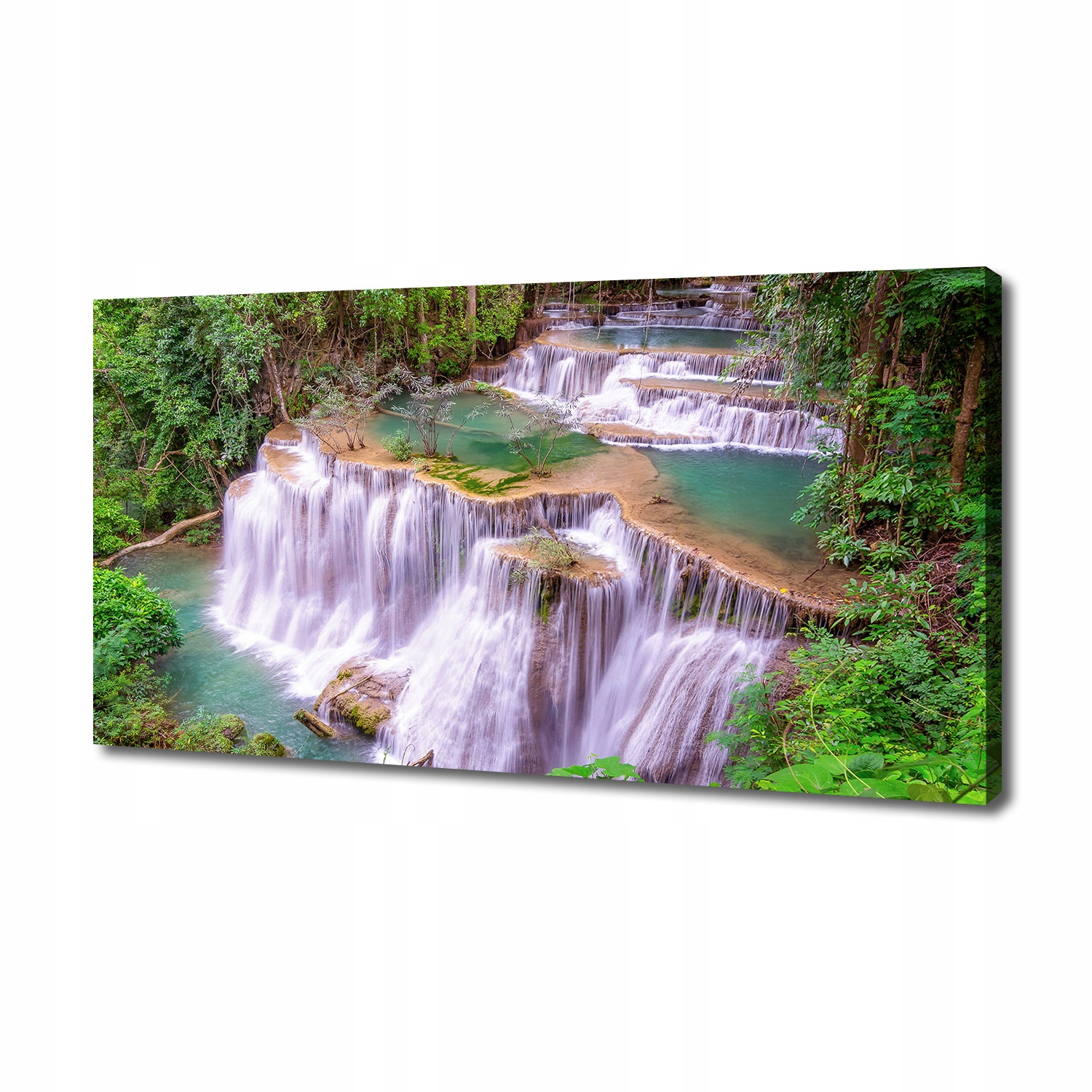 

Foto obraz na płótnie Tajlandia wodospad 140x70 cm