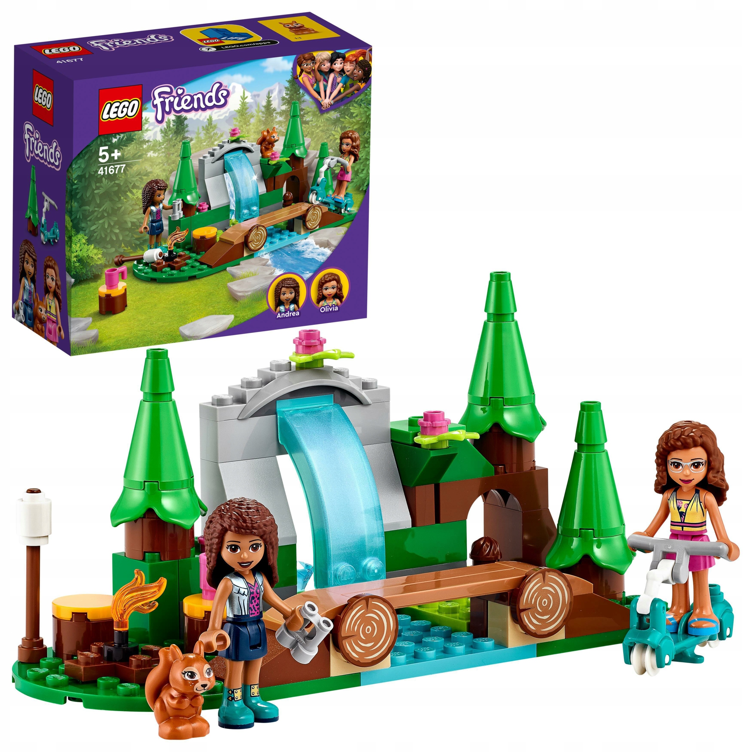 

Klocki Lego Friends 41677 Leśny wodospad