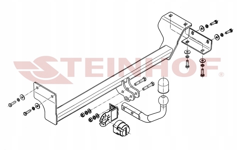 tow do Kia PICANTO TA HATCHBACK 3/5 DRZ. 11-15 + bundle 13 pin