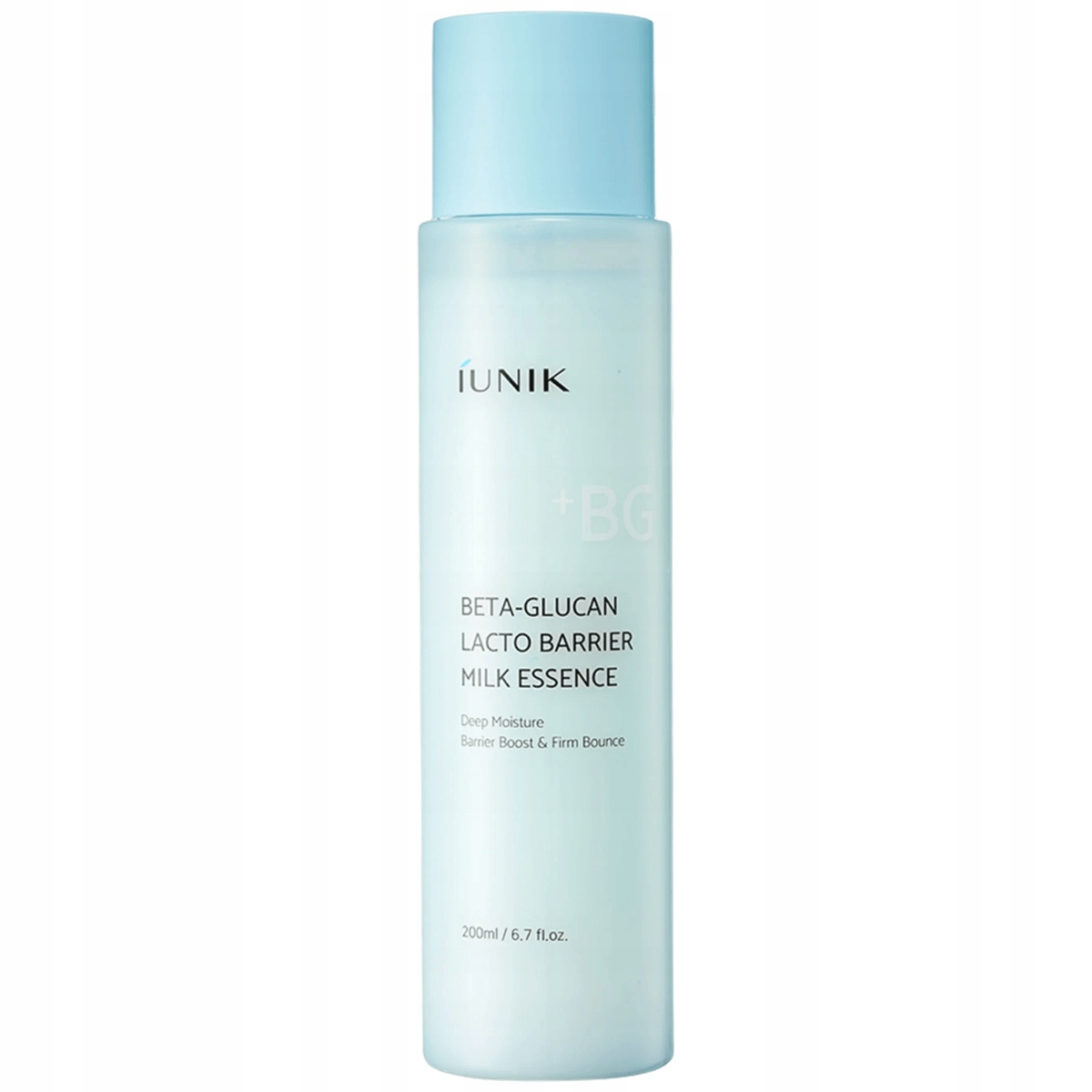 Iunik Beta-Glucan Lacto Barrier Milk – mléčná pleťová esence, 200 ml