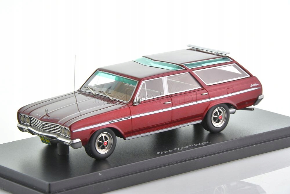 BUICK Sport Wagon 1966 1/43 BoS