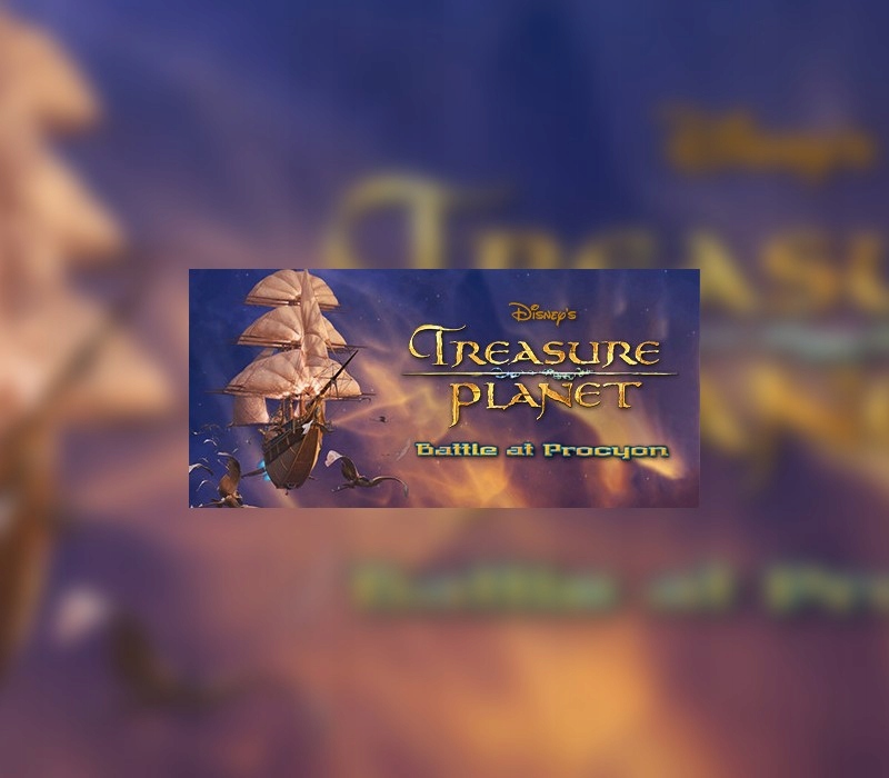 Treasure Planet Battle at Procyon Steam Kod Klucz