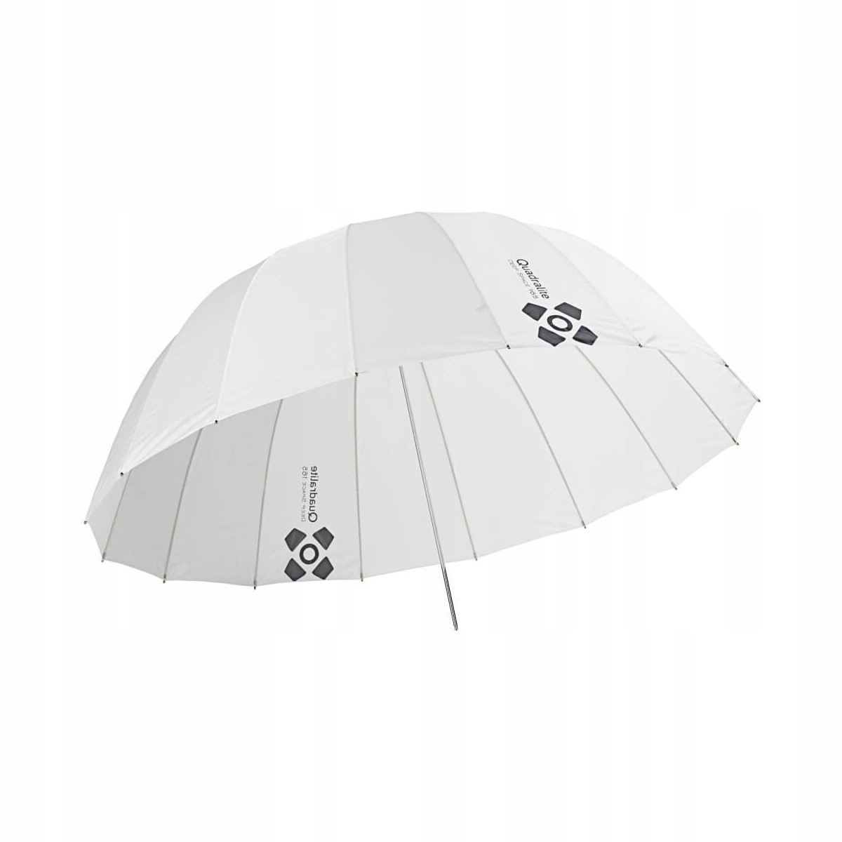 Deštník Quadralite Deep Space 165 transparentní