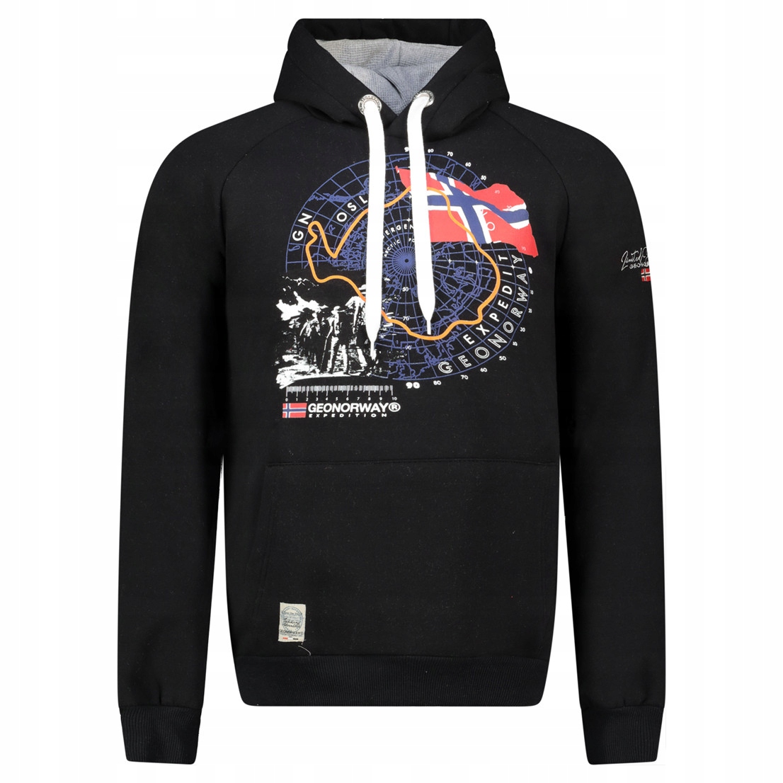 Geographical Norway mikina pánská Gpicture Men 3XL černá