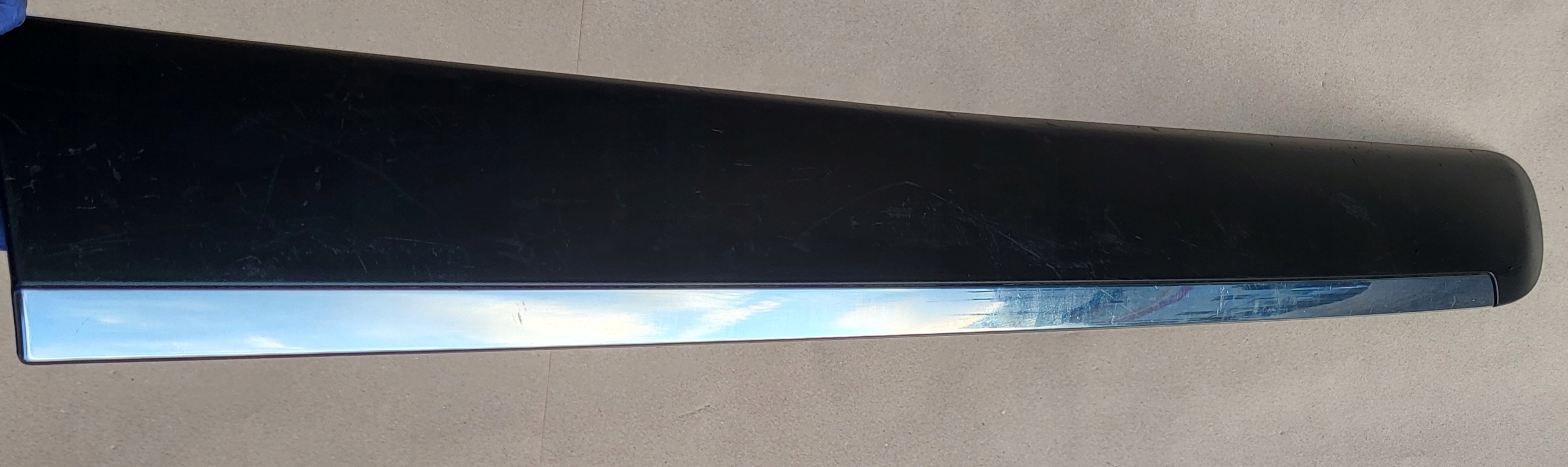 moulding Z door cap left front CHROM CITROEN C3 PICASSO OE