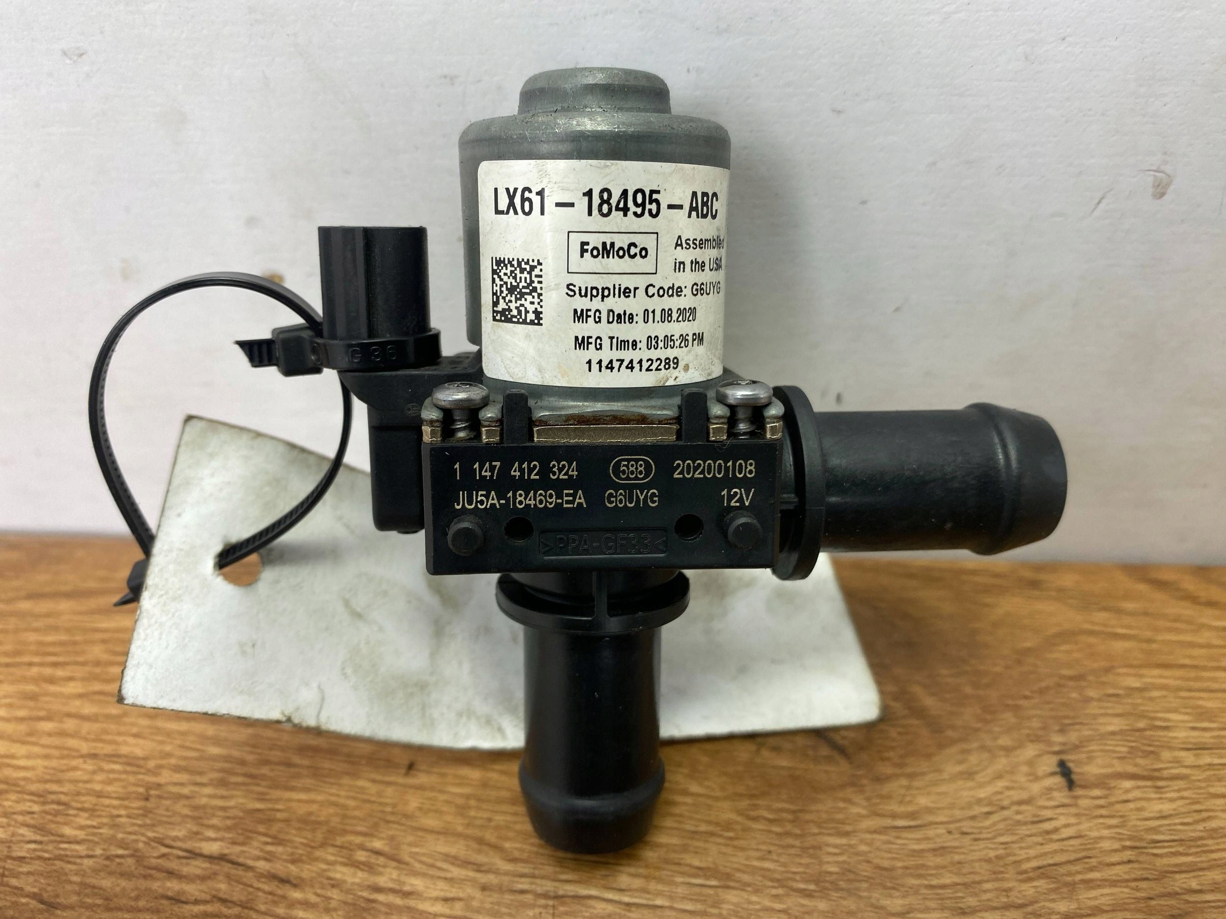 water pump Ford Escape IV Kuga MK3 2020+