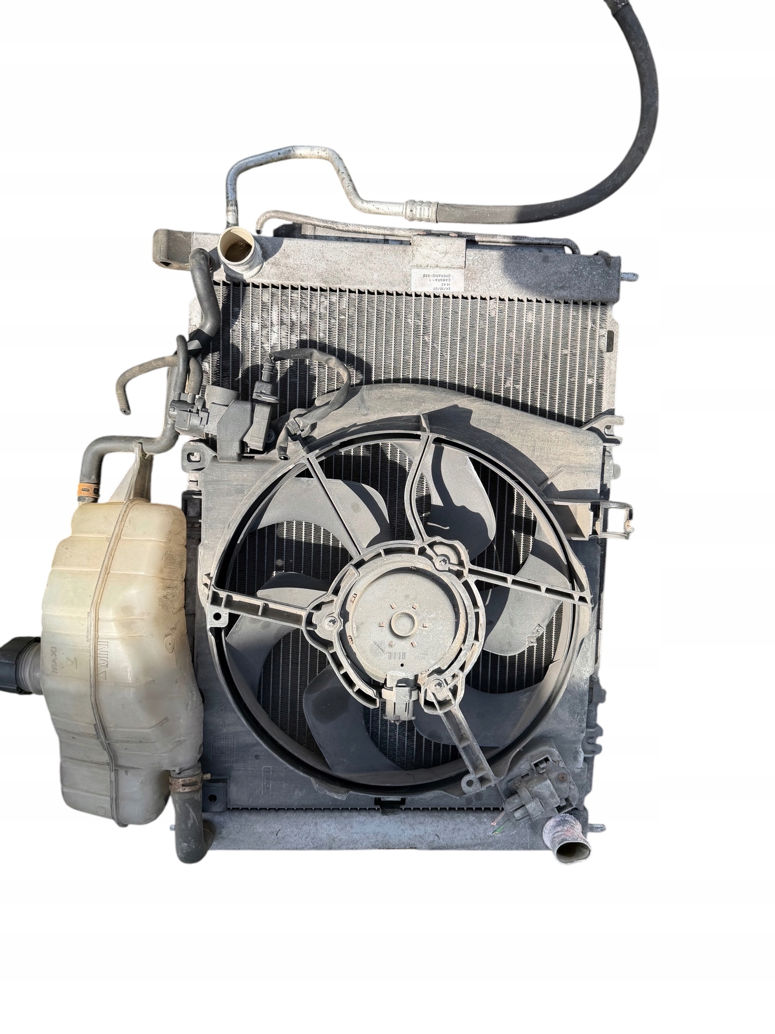 Radiatore / Raffreddatore VENTOLA RENAUL CLIO III 1.5 DCI