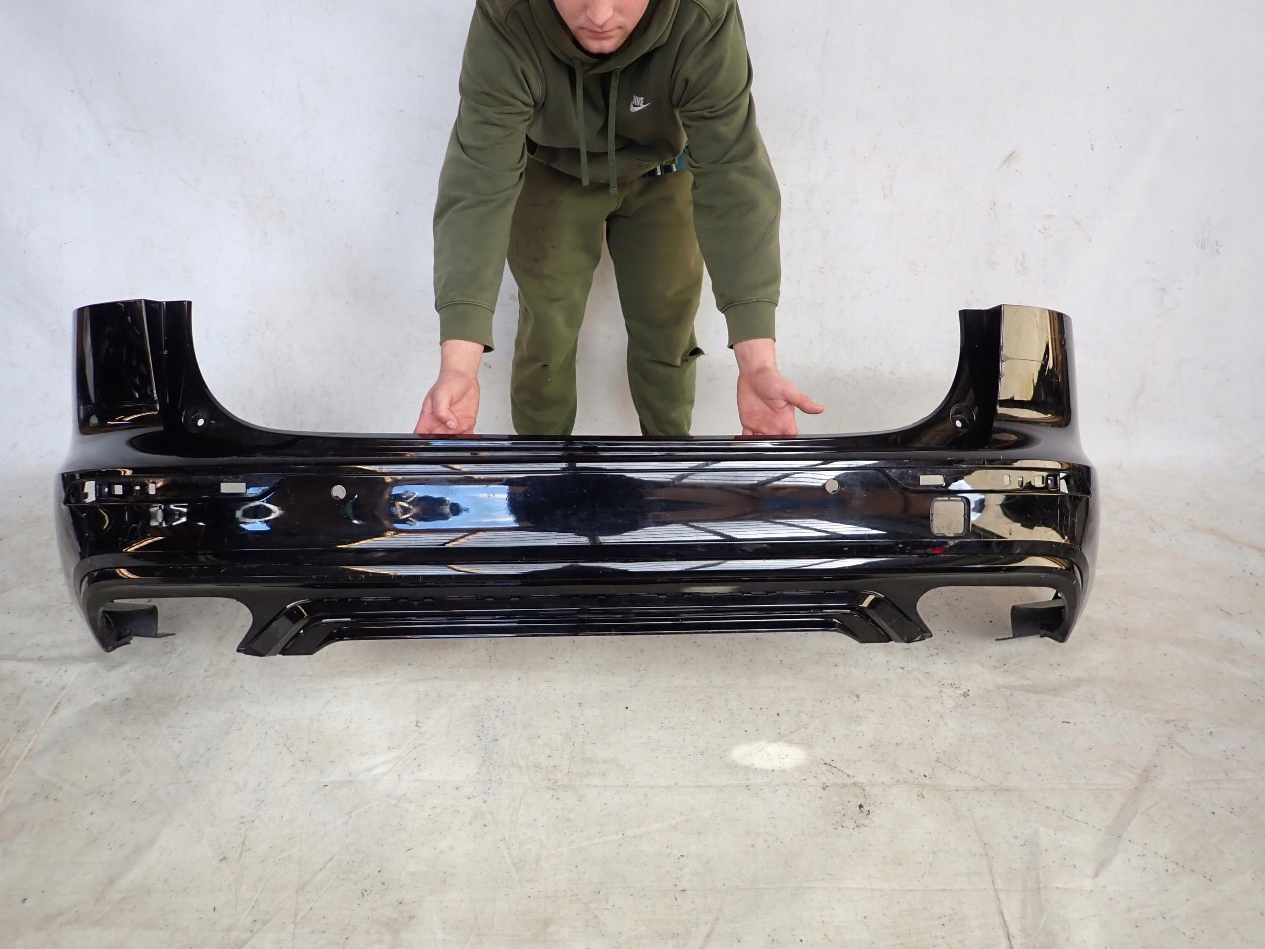 VOLVO V60 II R-design 18- bumper rear part rear 6PDC