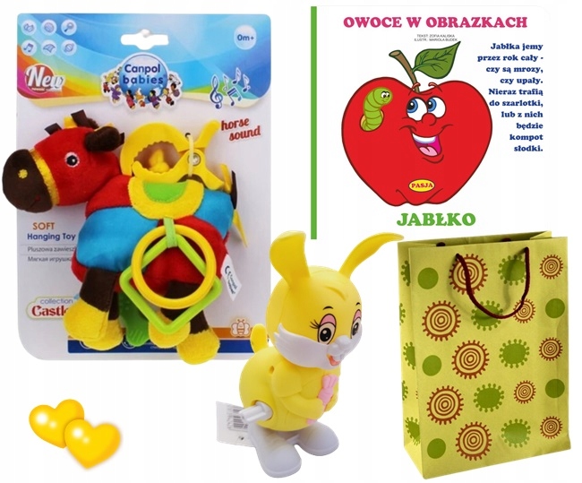 PACZKA DZIEŃ DZIECKA GOTOWY PREZENT ZABAWKI KSIĄŻECZKA TOREBKA ISBN 9788365485786