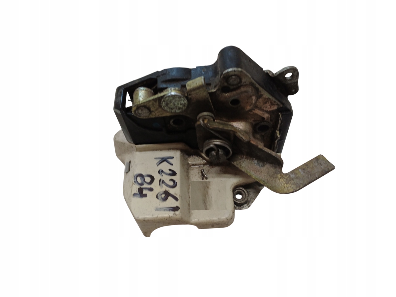 MERCEDES E W124 84- ZAMEK DRZWI LEWY TYŁ