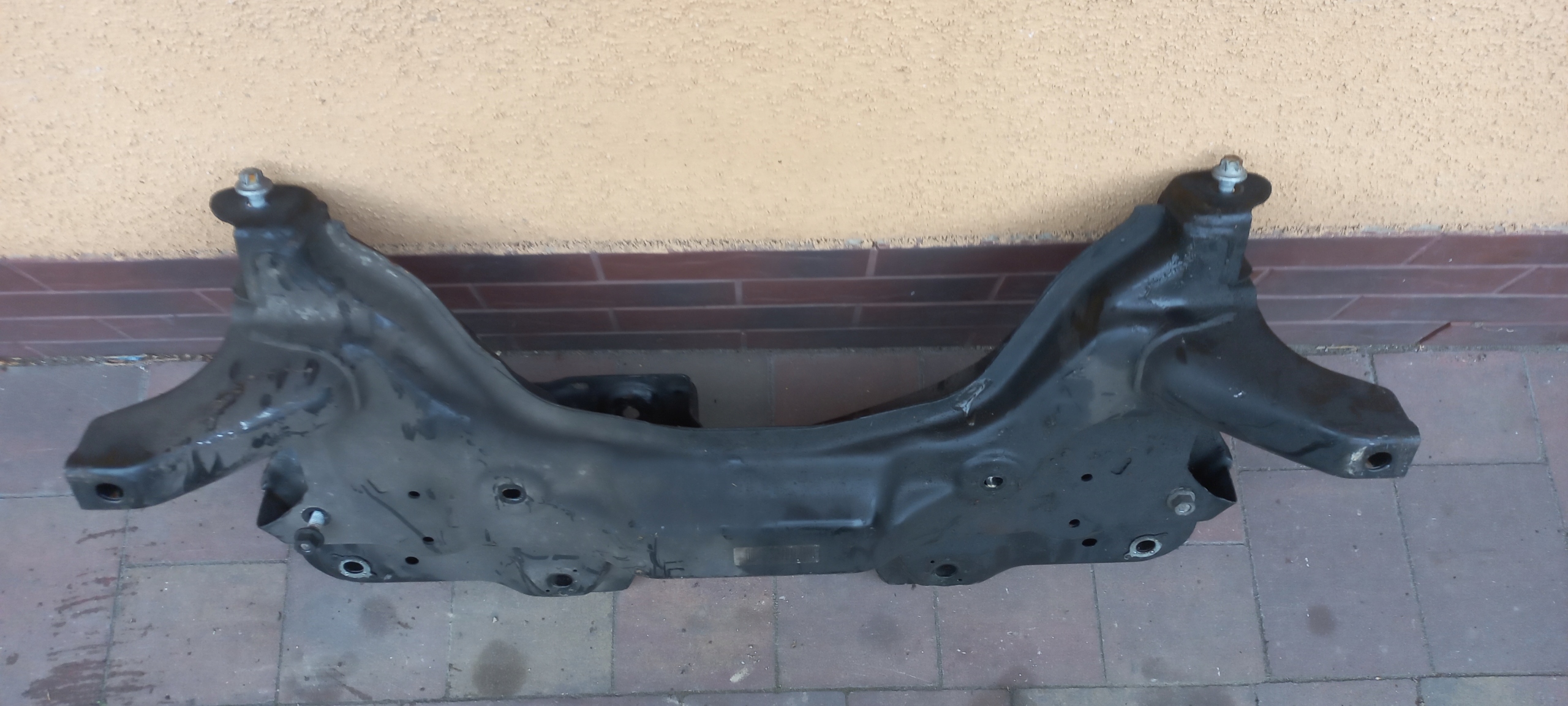 SANKI WÓZEK RAMA KOŁYSKA FIAT GRANDE PUNTO EVO