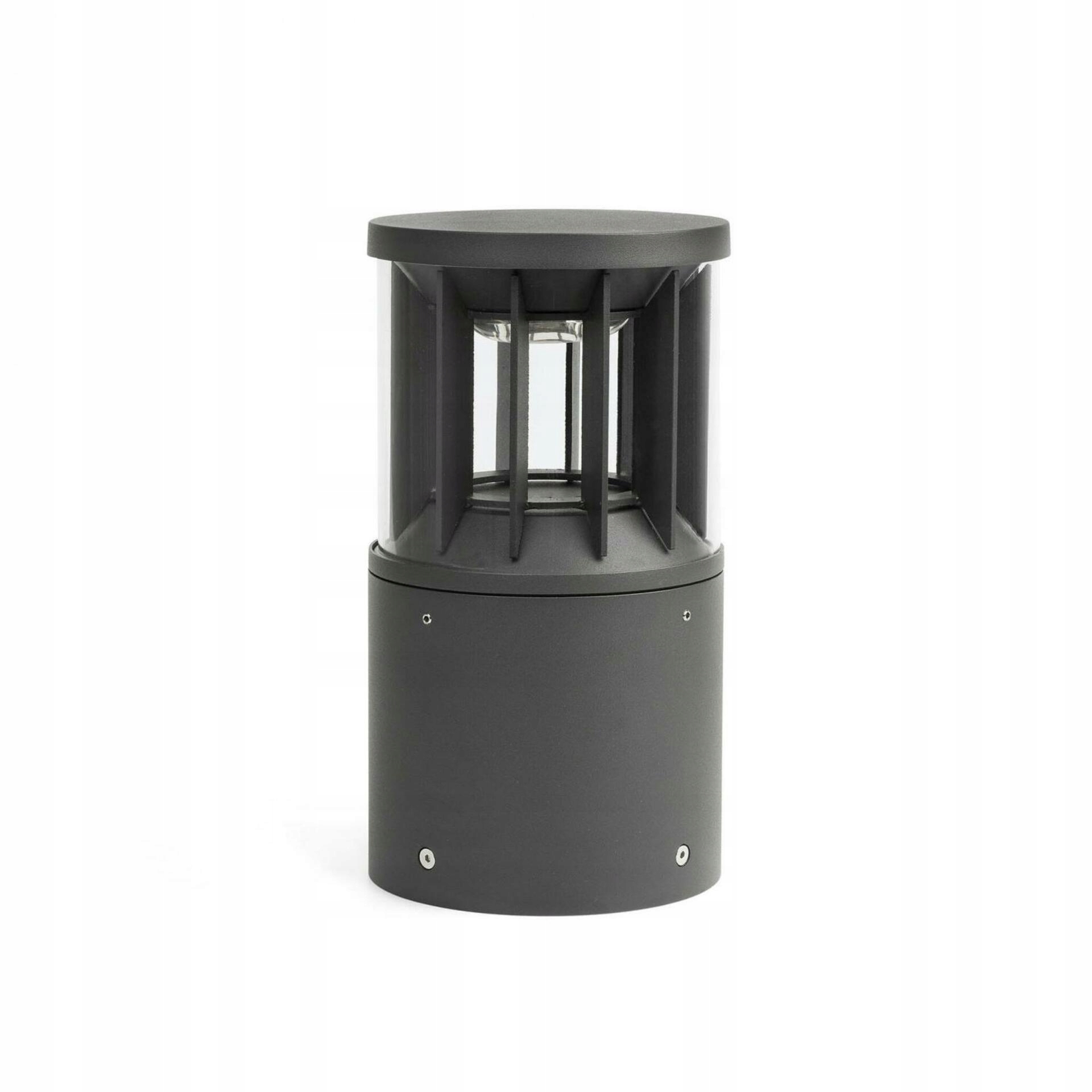 Faro Screen sloupková lampa 250mm 14W Led 2700K IP65 tmavě šedá