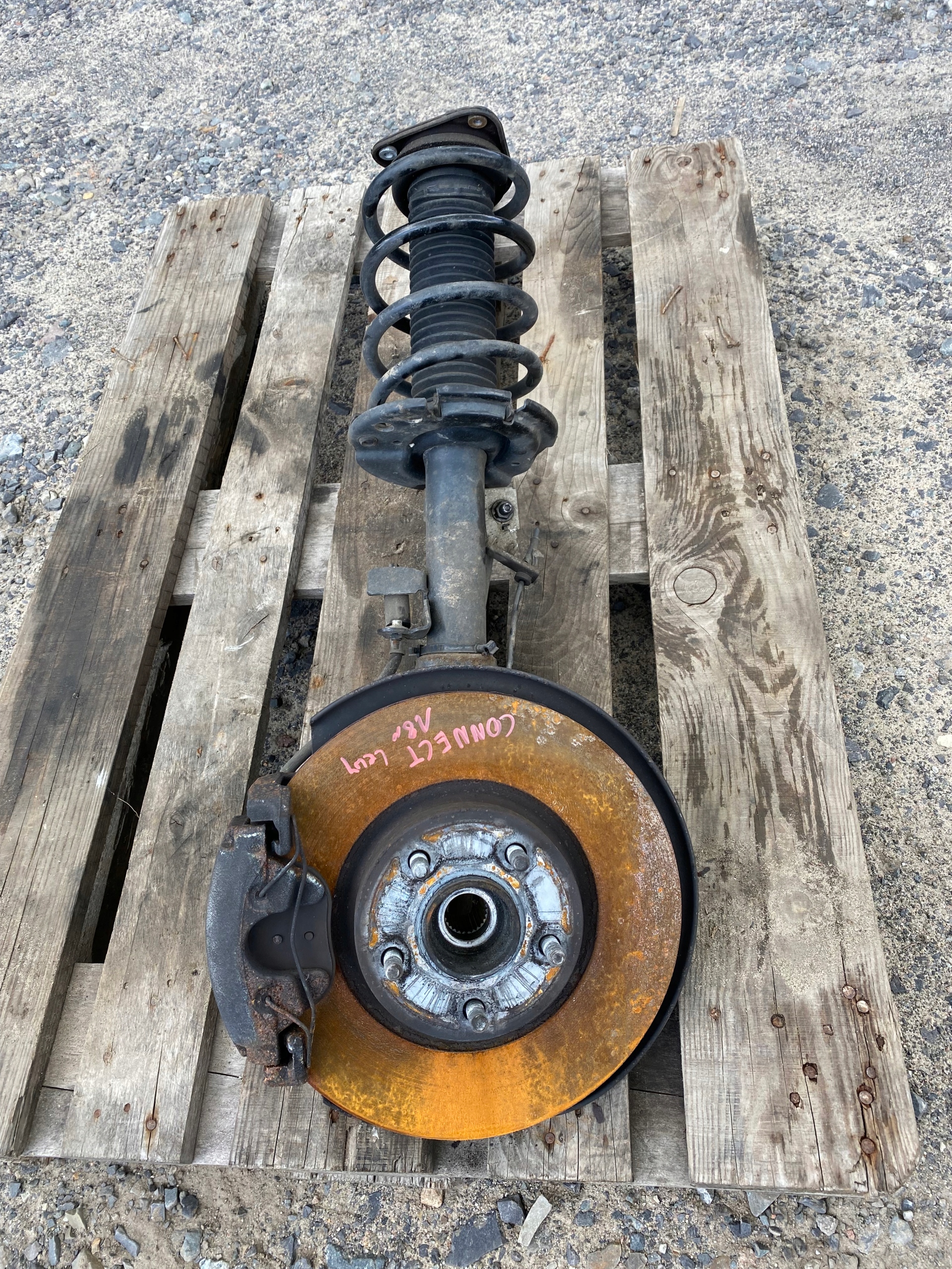 FORD TRANSIT CONNECT MK2 1.5 swing mcpherson left DV61-18K001-AC
