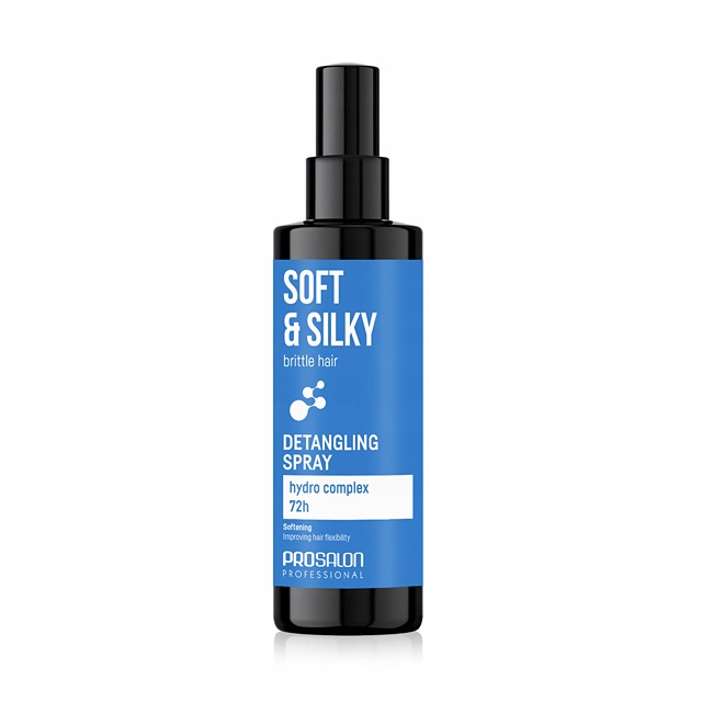 Prosalon Soft & Silky Detangling Spray rozplątujący włosy