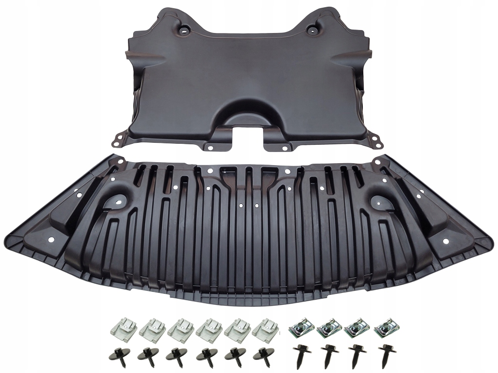 Kryt pod motor nárazníku Mercedes C třídy W204 S204 Pampers deska 2007-14