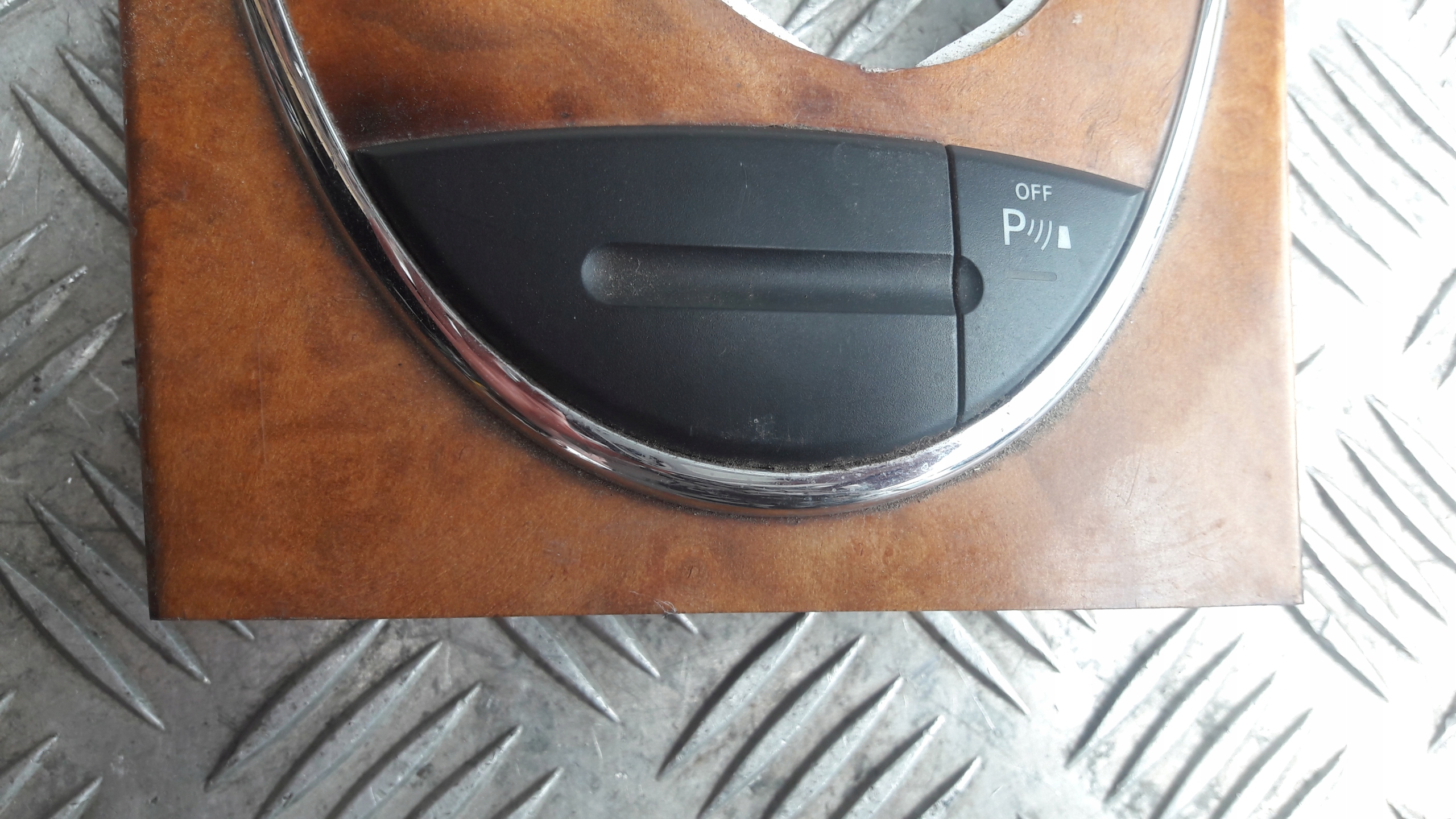 MERCEDES W211 switch DEKOR AUTOMAT sleeve