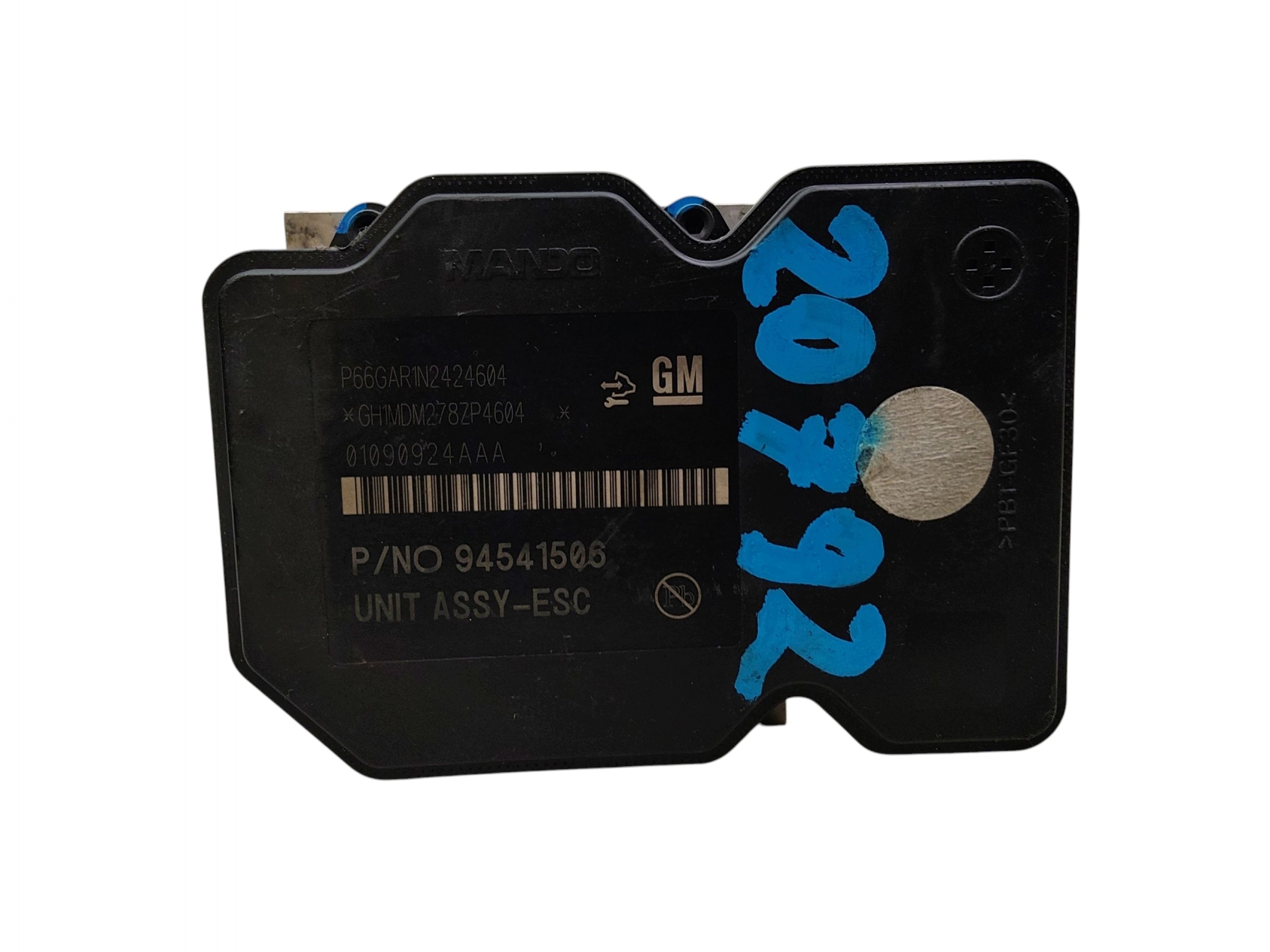 pump control unit ABS OPEL MOKKA A 94541506 688250455 01090924AAA