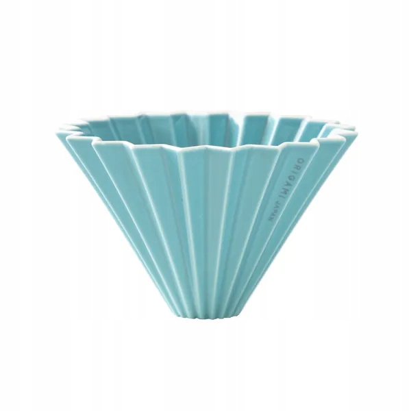Origami Dripper Zaparzacz Do Kawy Porcelanowy M Turkusowy