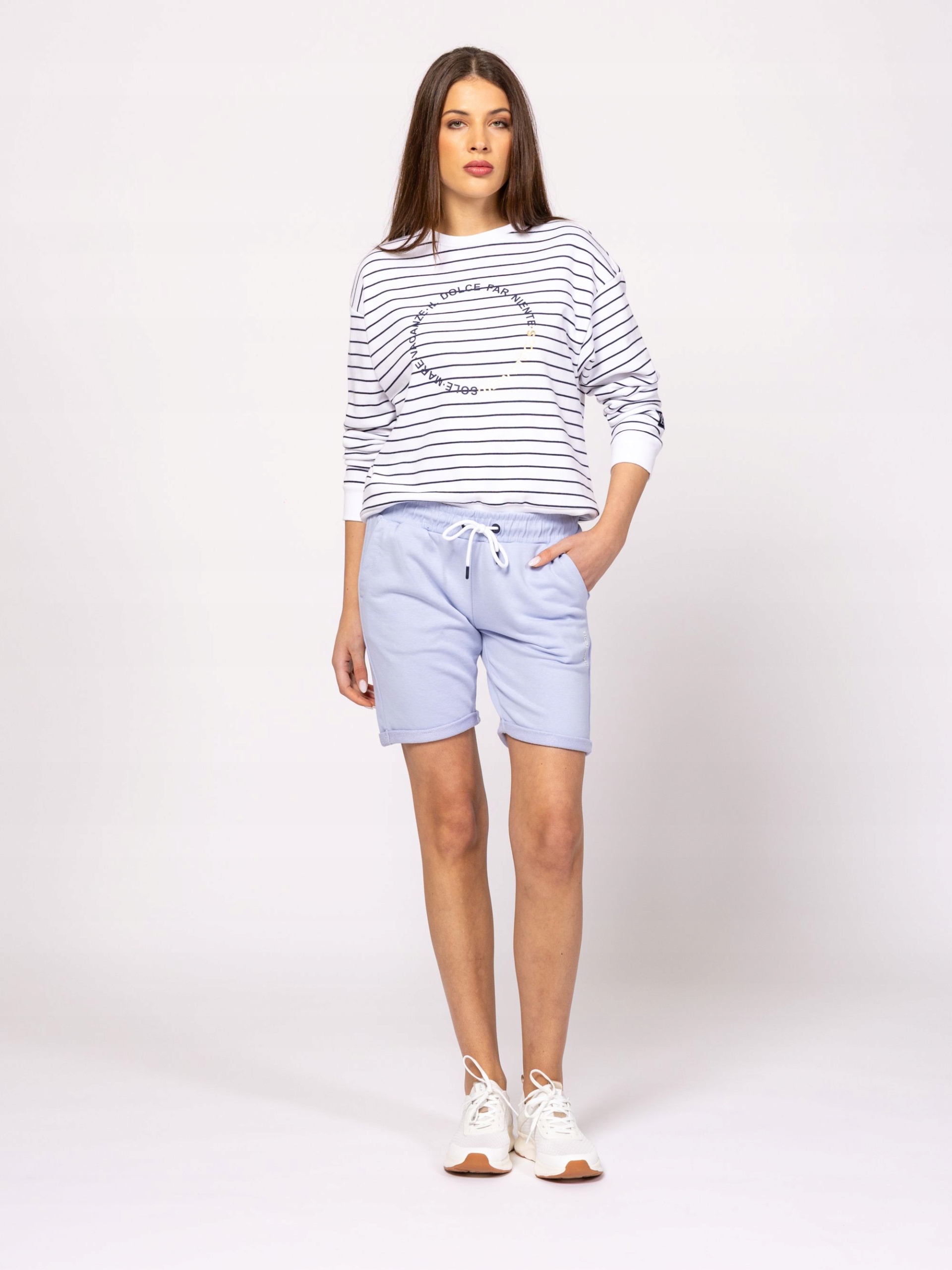 Heavy Tools Dámské Krátké Kraťasy Šortky ZICLAKS25 Světle Modré S