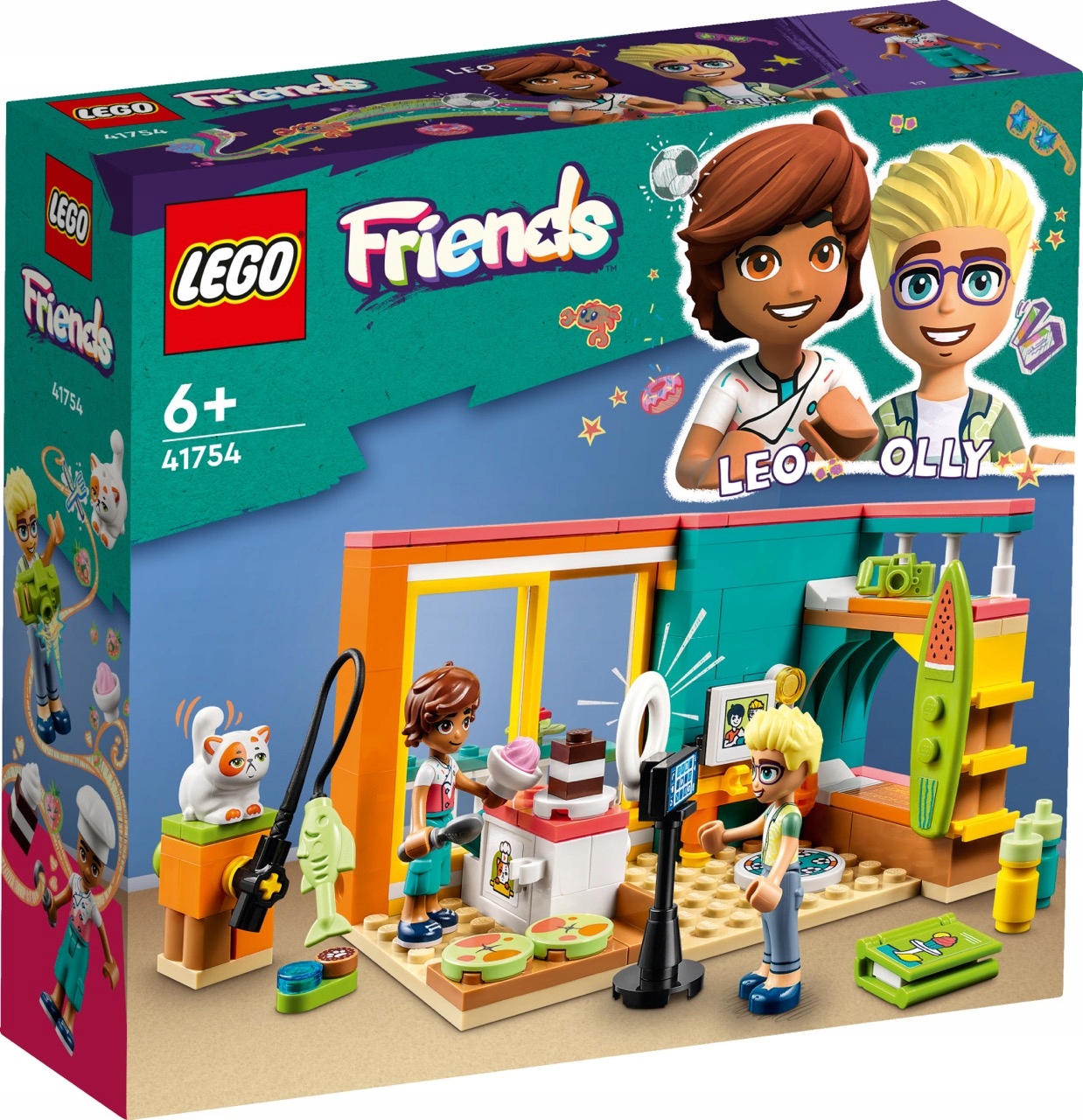 

Lego Friends 41754 Pokój Leo