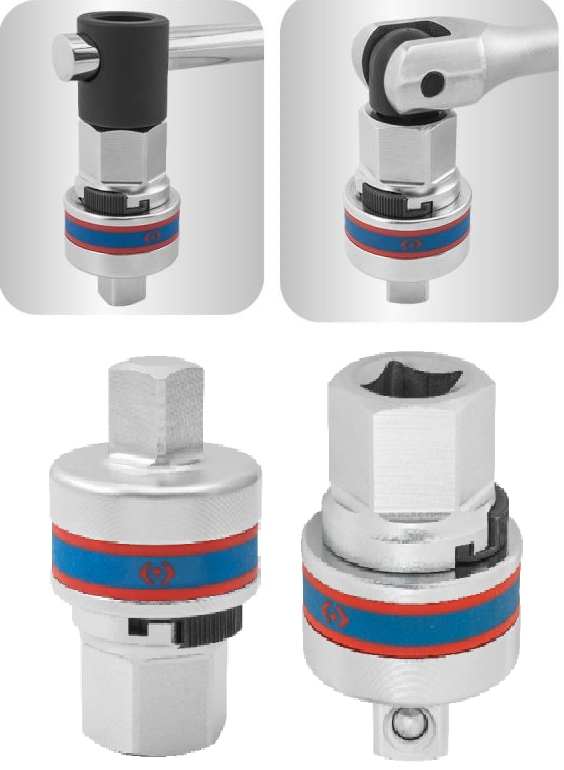 АДАПТЕР ТРІСКАЧКА ДЛЯ РУЧКИ 1/2 L-P KING TONY