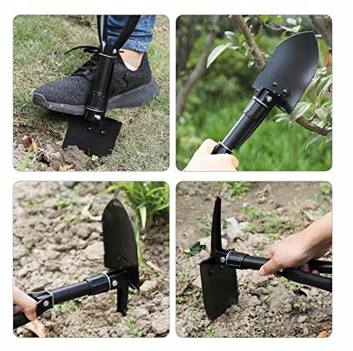 SAPERKA SKŁADANA SURVIVAL KILOF PIŁA ŁOPATA WOJSKO Kod producenta XJ3306