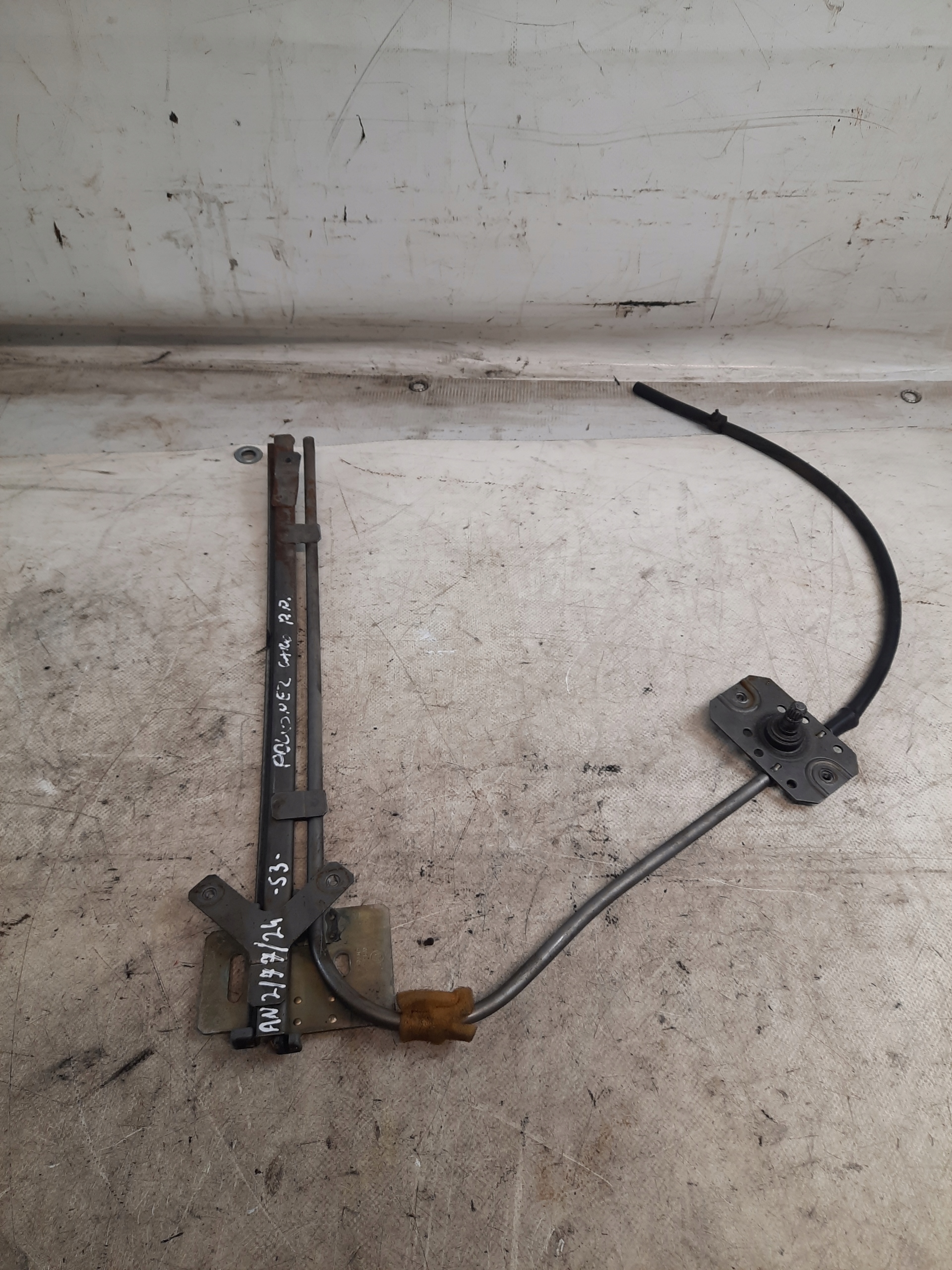 POLONEZ mechanism lifting windows right front