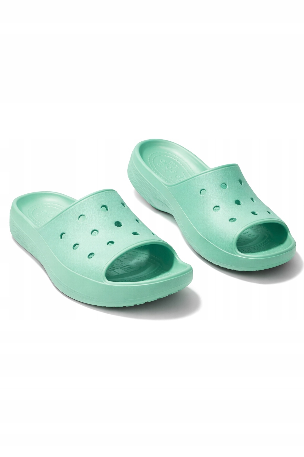 Crocs Classic Platform Nazouváky Zelené 39-40 I2A