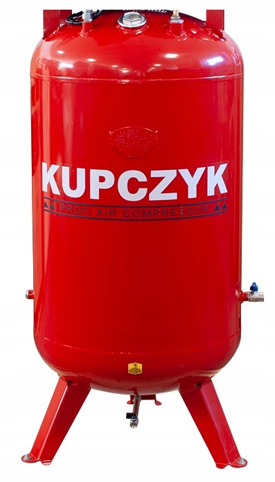 Kompresor olejowy Kupczyk KK 590/270 V 270 l 10 bar KOMPRESOR PIONOWY Moc (kW) 3 kW