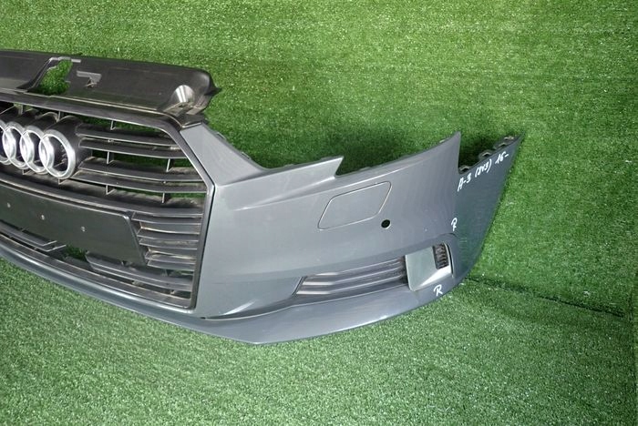 AUDI A3 8V LIFT 16- front bumper front