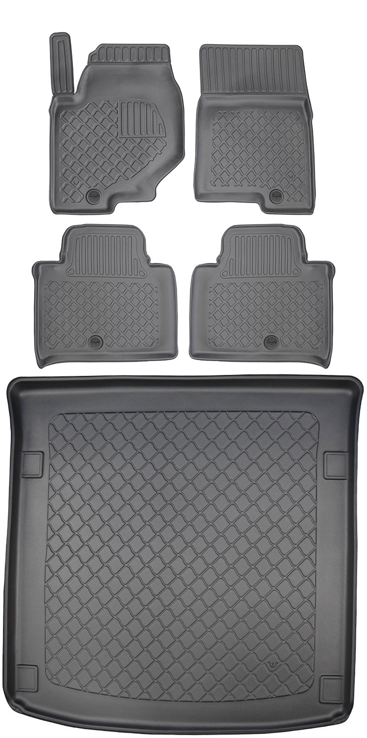 Ssangyong Rexton 2017 5-miestny Sada Koberčeky batožinový priestor