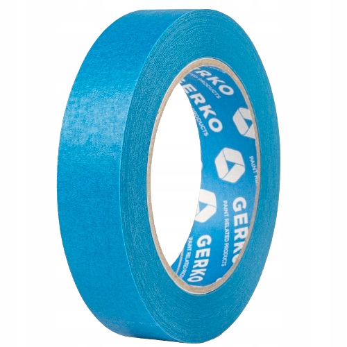 Gerko Taśma maskująca lakiernicza premium niebieska 24mm x 50m