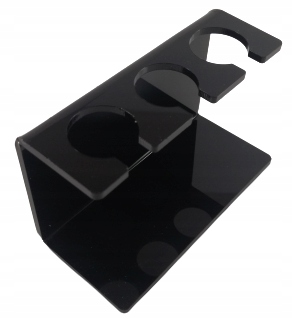 STOJAK PODAJNIK PODSTAWKA NA 3 LODY PLEXI