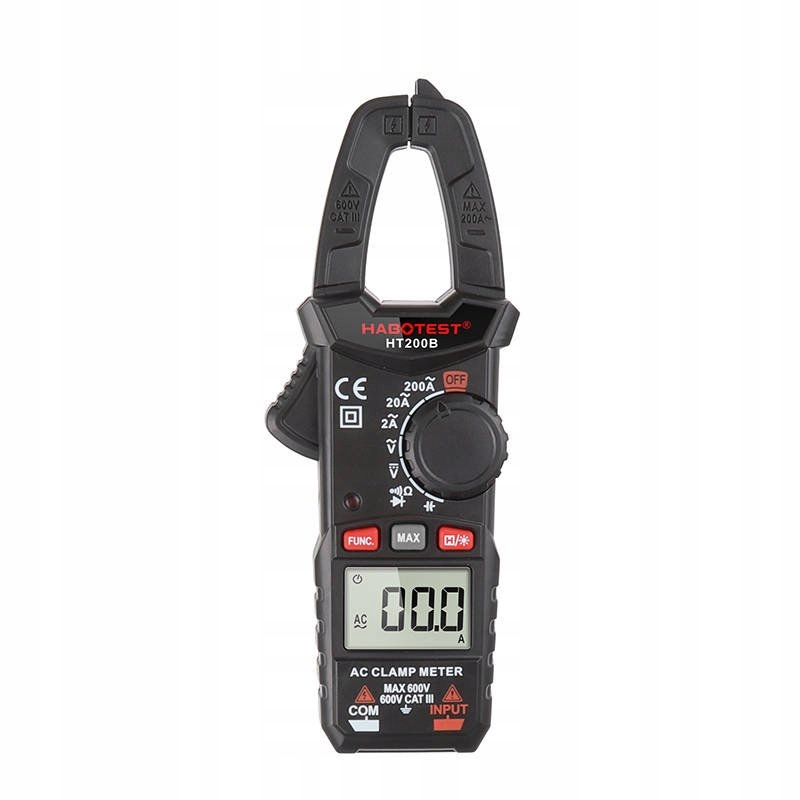 Miernik cęgowy Habotest HT200B Habotest
