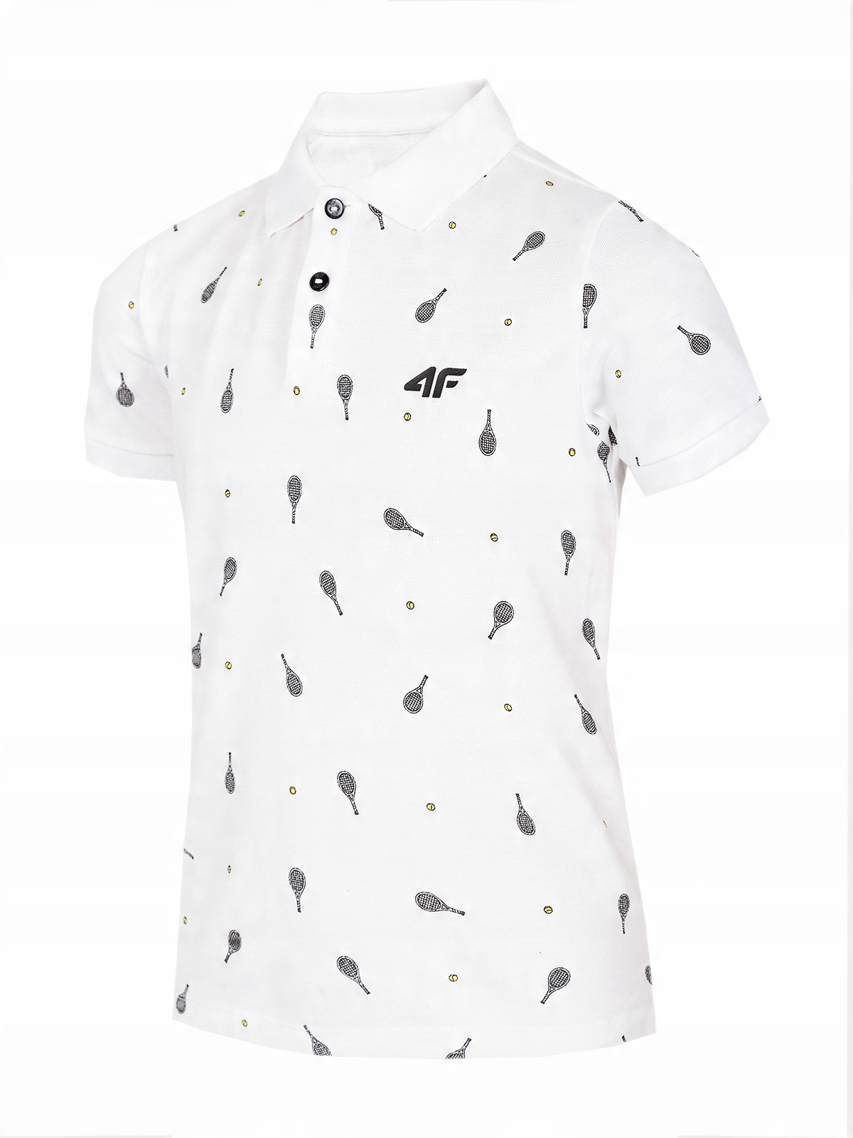 

4F Koszulka T-shirt Chłopięca JTSM004 Polo 152