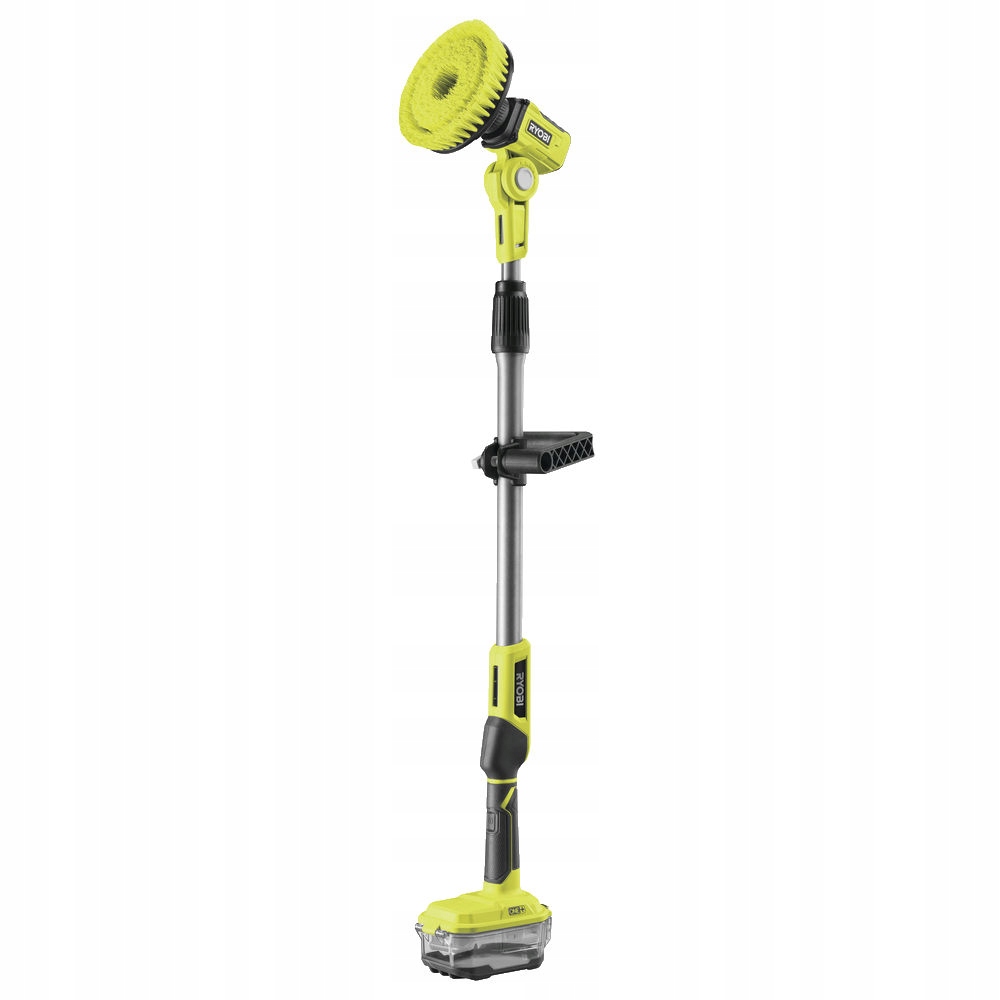 Akumulátorový kartáč Ryobi One+ R18TPS-120G Teleskopický Aku 2,0Ah