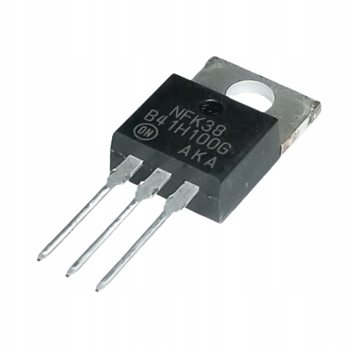 Dioda MBR41H100CTGS 100V, 2x20A, TO220, ONSemi