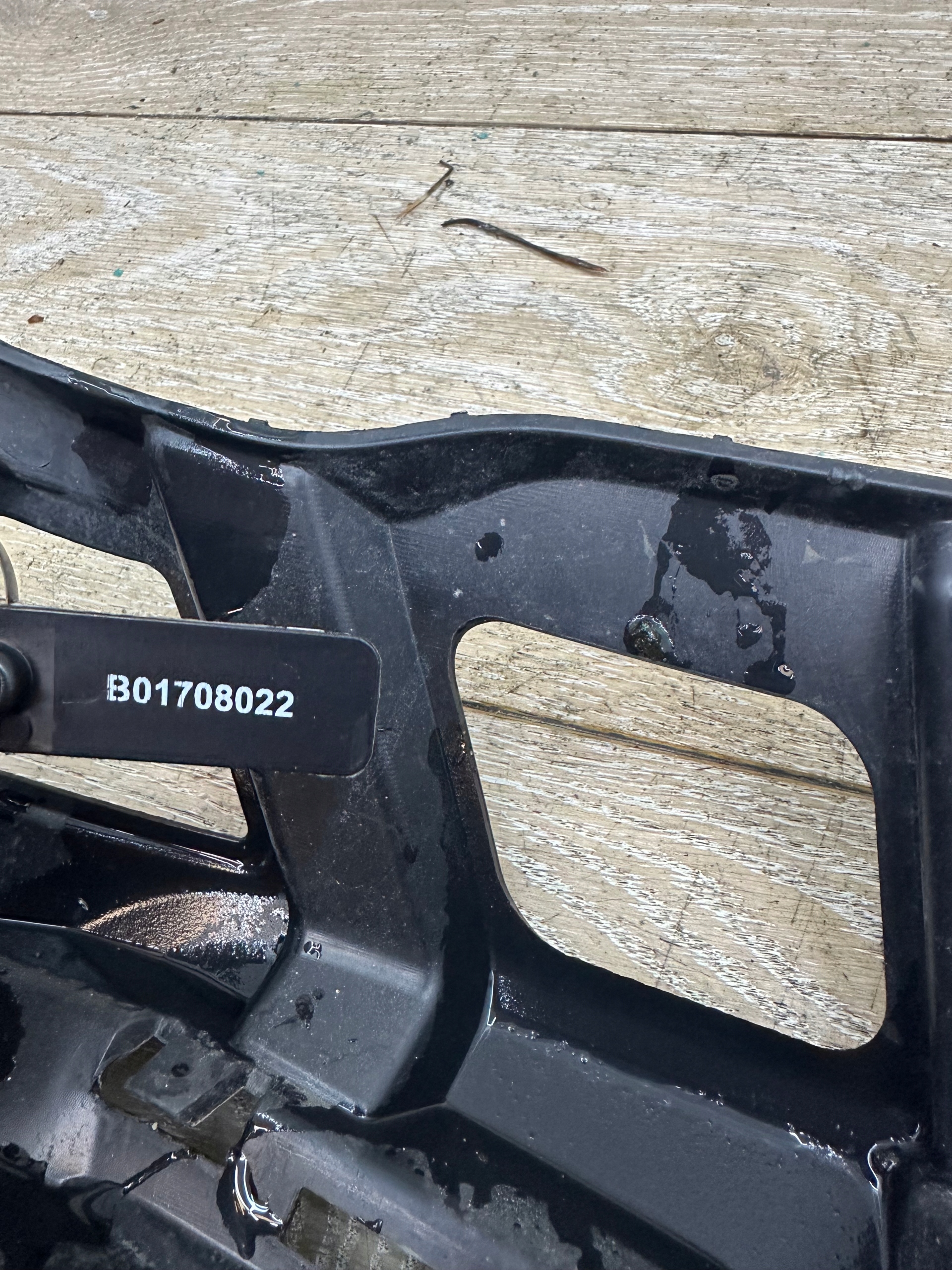 holder support front left 7954215 BMW X1 F48 LIFT