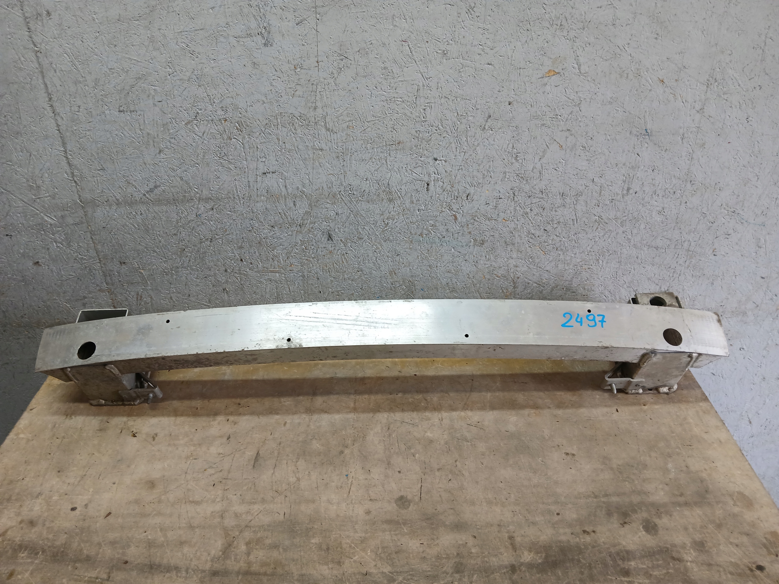bumper support rear part BMW V 5 GT F07 7201232-08