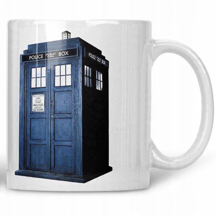 

Kubek Doctor Who
