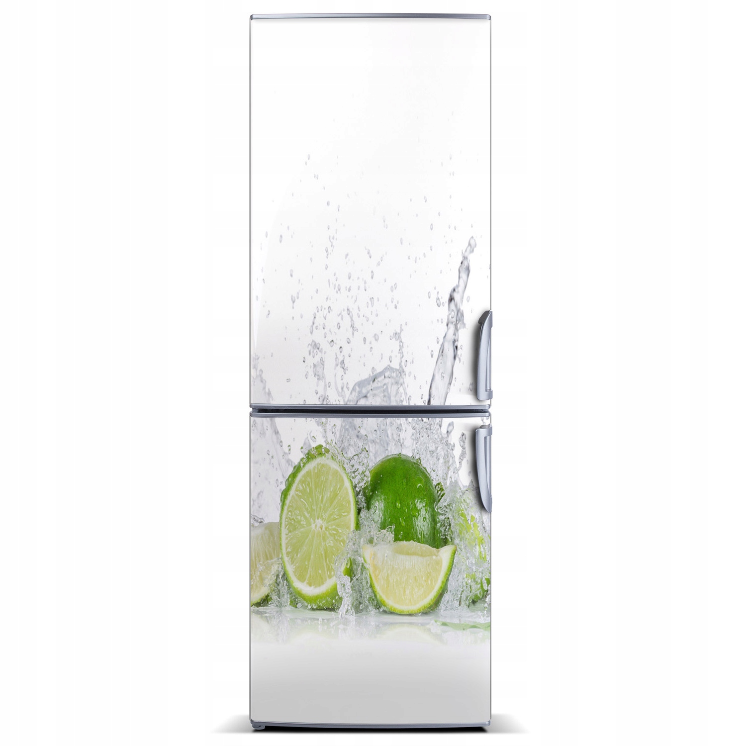 

Naklejka na lodówkę do domu Magnes Limonka 60x180