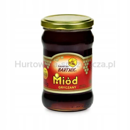 Sądecký Bartnik Pohankový med 370 g
