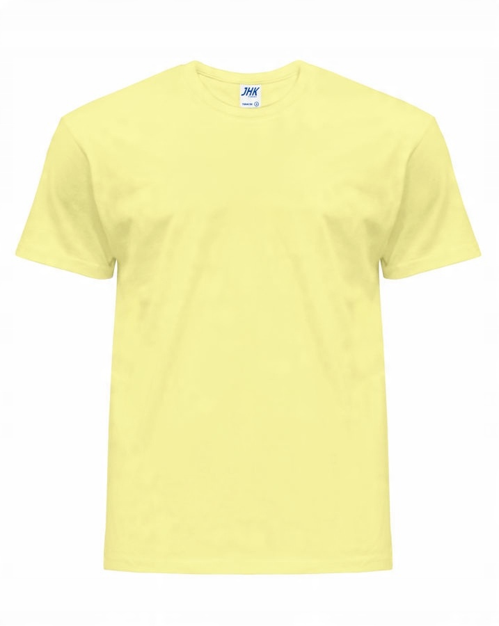 

Koszulka męska Regular 155g -jhk- jasnożółty 2XL