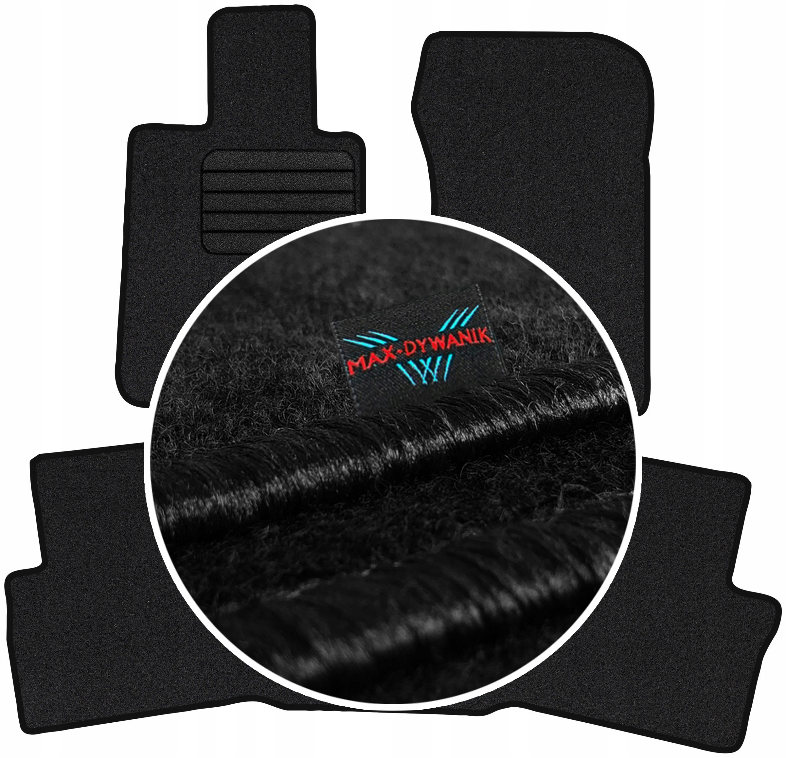 Honda Легенда IV СД 2006-2012 Коврик автомобильные