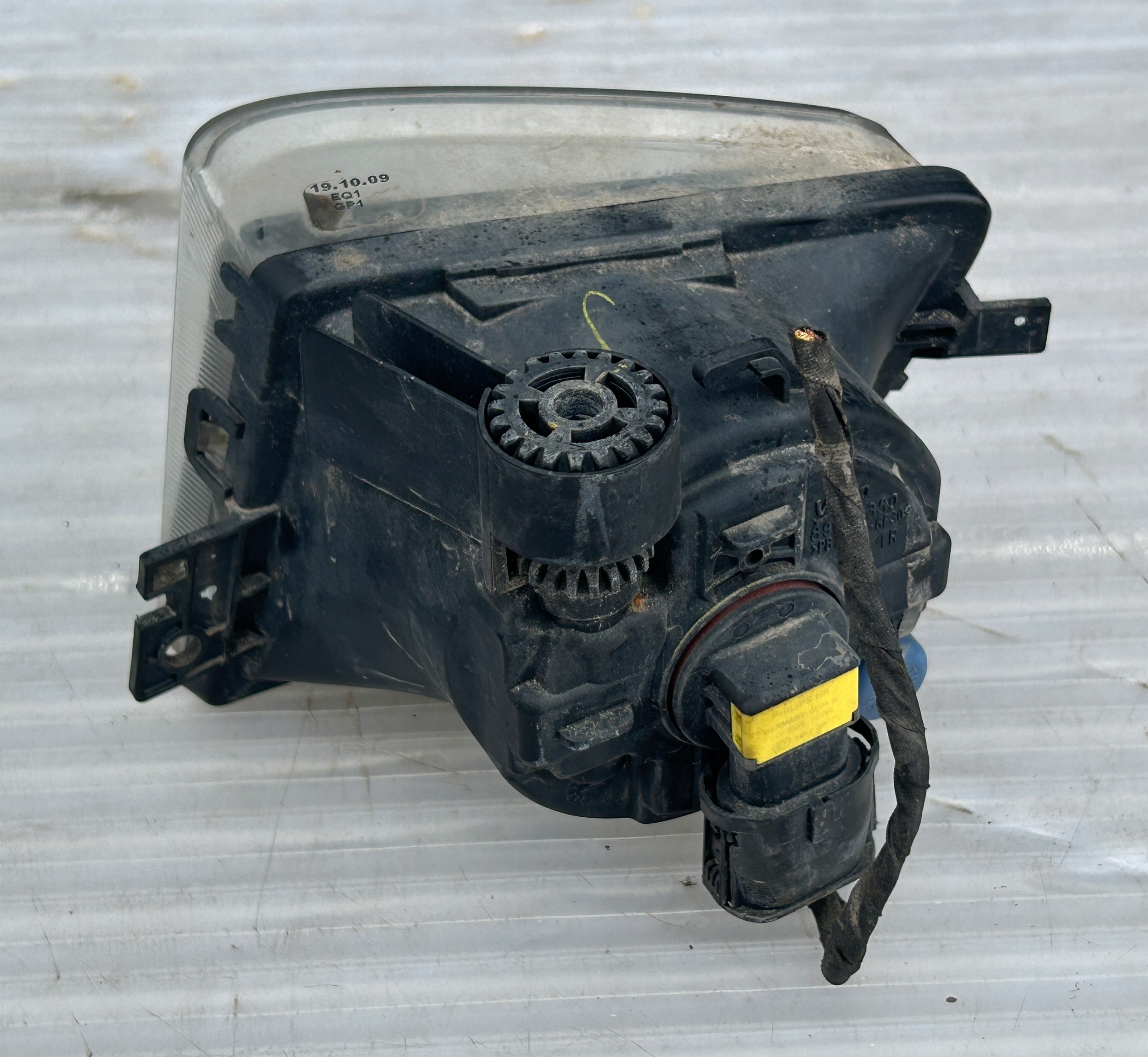 fog light right front BMW 7 F01 7182196