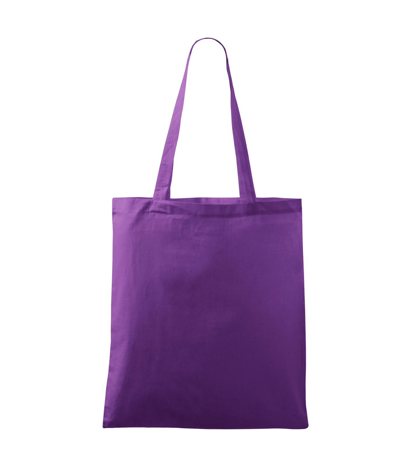 Látková taška | Na nákupy | Shopper | 42 x 38 cm | Fialová