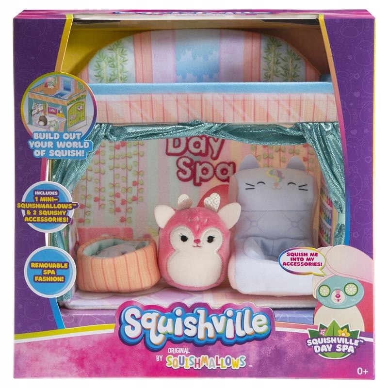 

Pluszak Squishville Mini Squishmallow Day Spa