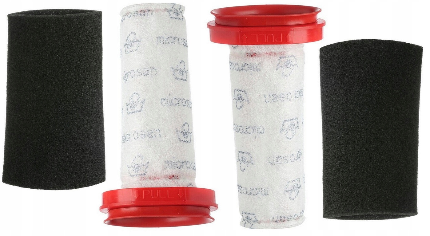 

2x filtr do odkurzacza Bosch Flexxo Serie 4